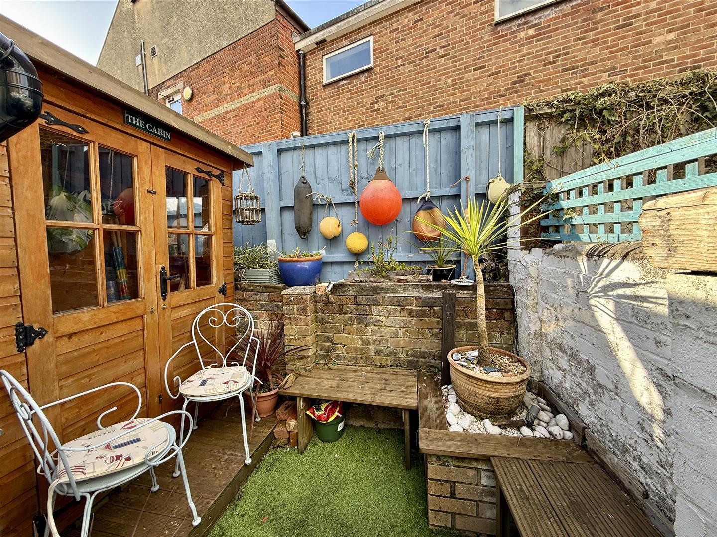 Rear Garden: